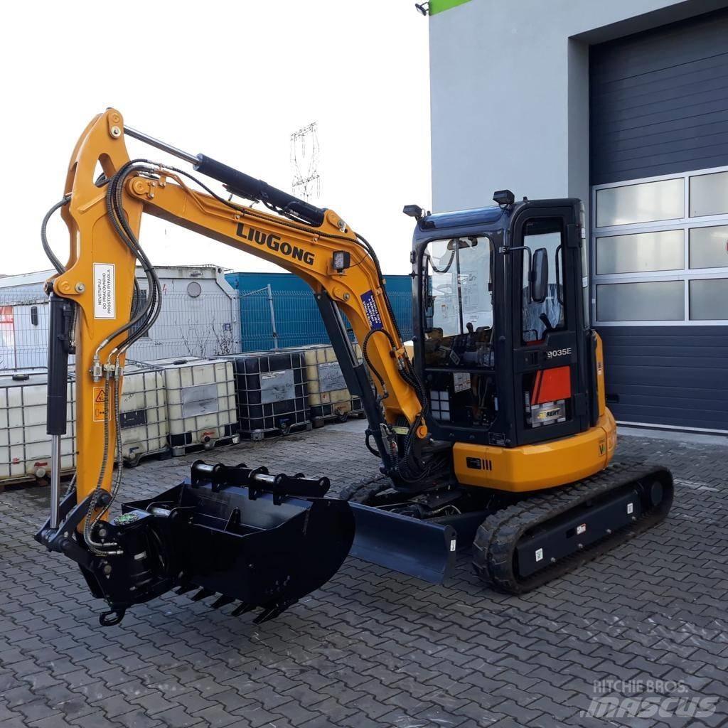LiuGong 9035E Mini Excavators <7t (Mini Diggers)