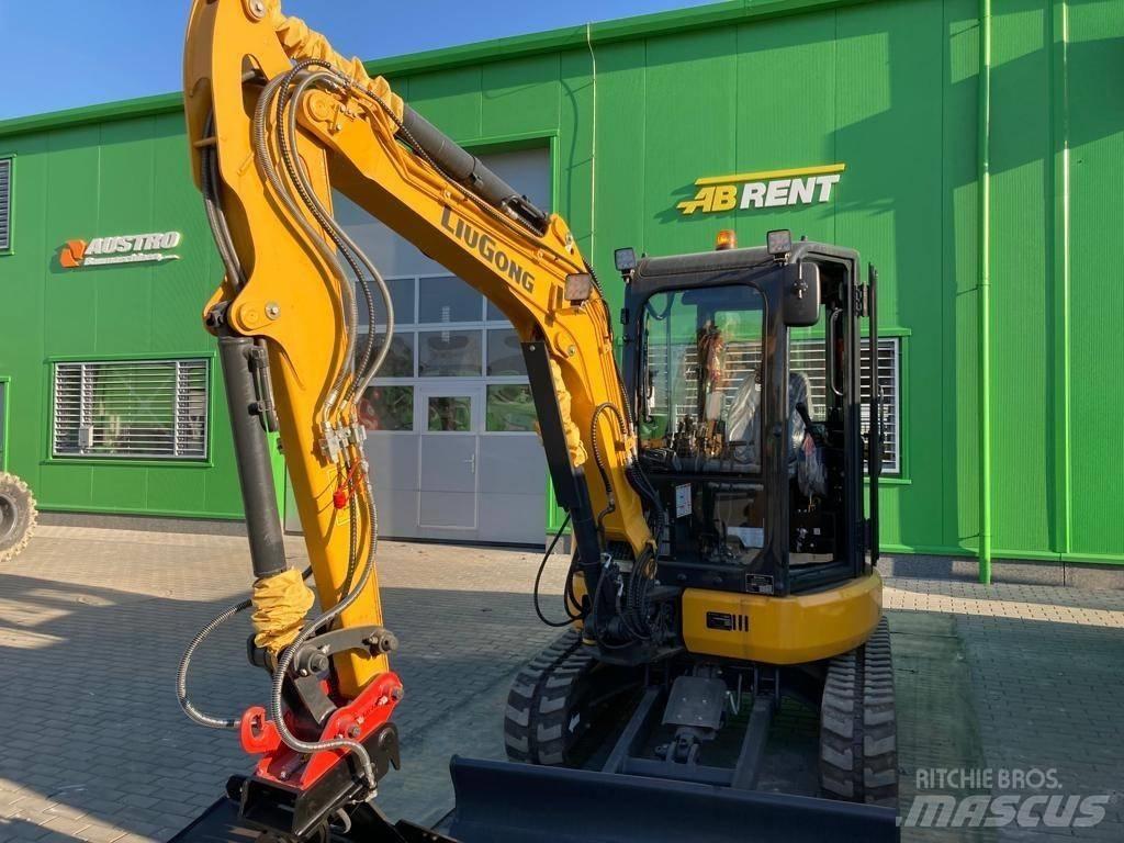 LiuGong 9035E Mini Excavators <7t (Mini Diggers)