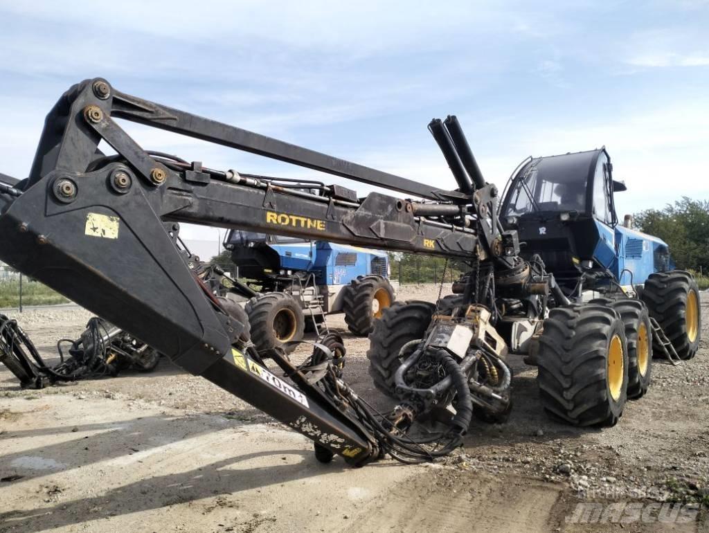 Rottne H14 Harvesters