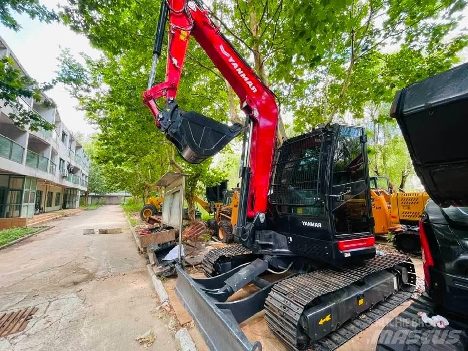 Yanmar VIO80-1A Mini Excavators <7t (Mini Diggers)