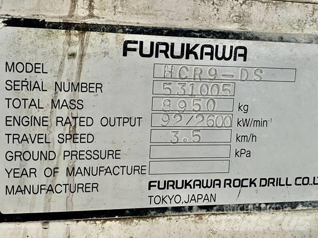 Furukawa HCR 9 DS Heavy Drills
