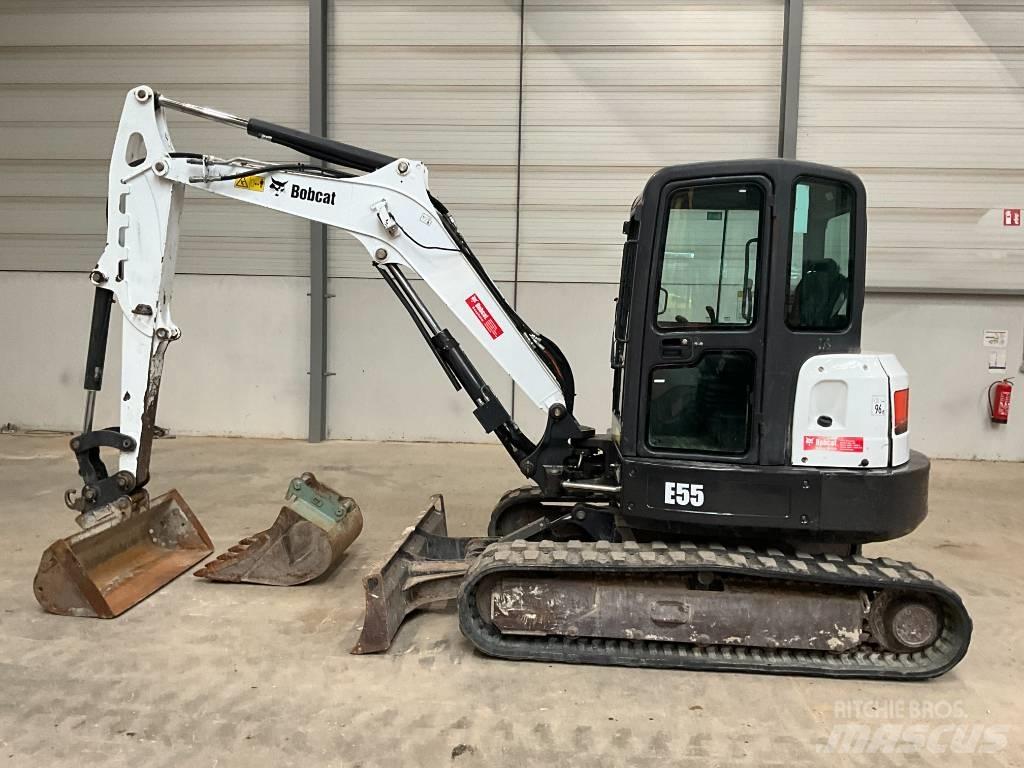 Bobcat E 55 Mini Excavators <7t (Mini Diggers)