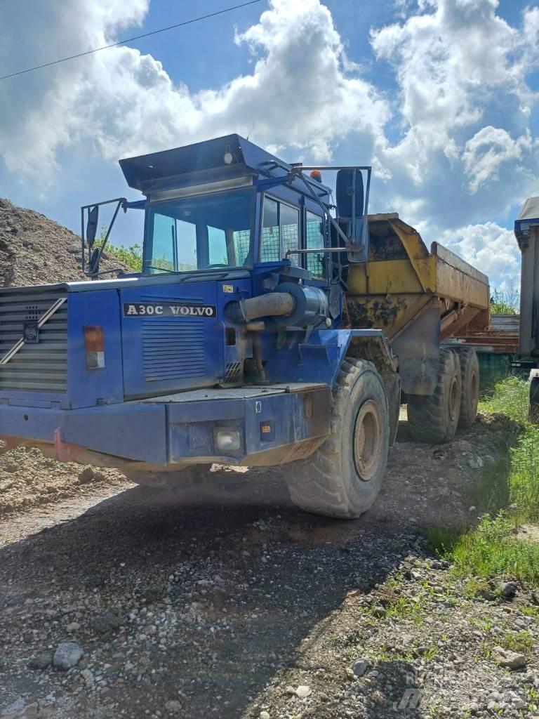 Volvo A30C Articulated Dump Trucks (ADTs)