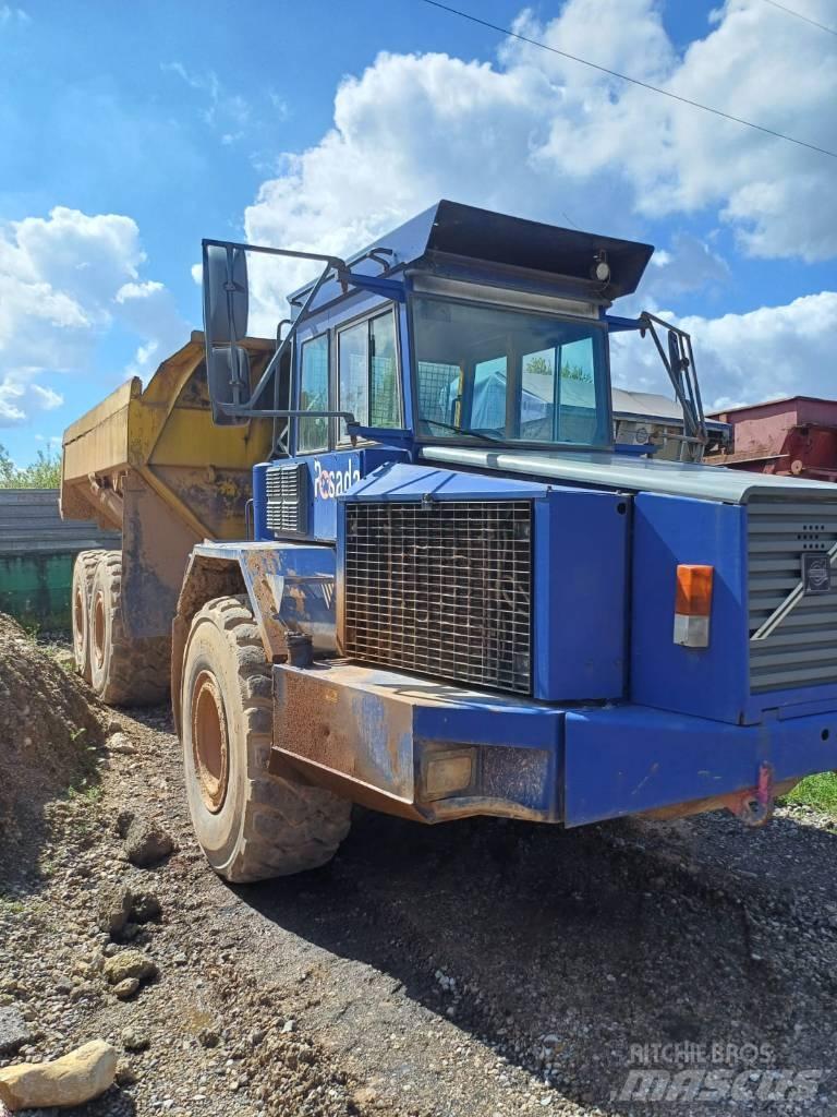 Volvo A30C Articulated Dump Trucks (ADTs)