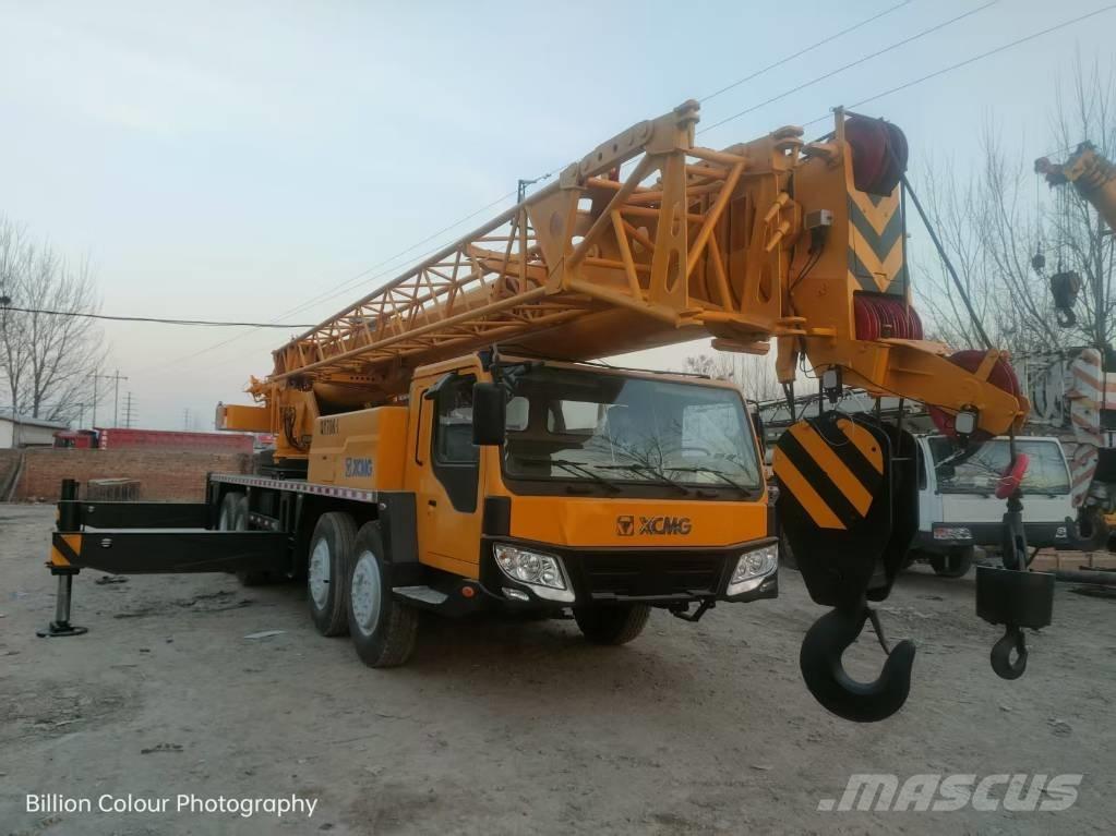 XCMG QY 70 K Mobile and all terrain cranes