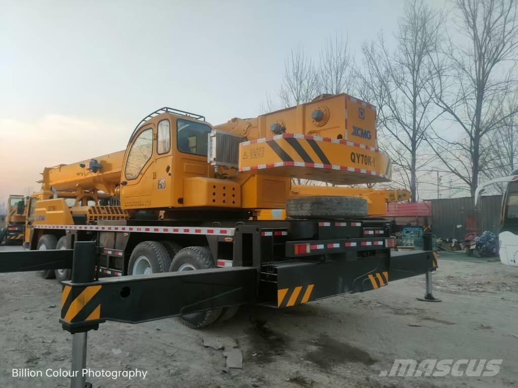 XCMG QY 70 K Mobile and all terrain cranes