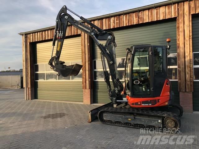 Eurocomach ES 60 TR Mini Excavators <7t (Mini Diggers)