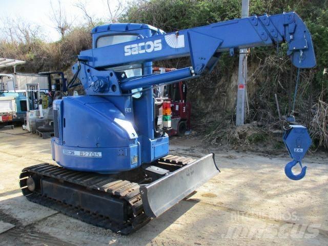 Nagano CX-26 Crawler Cranes
