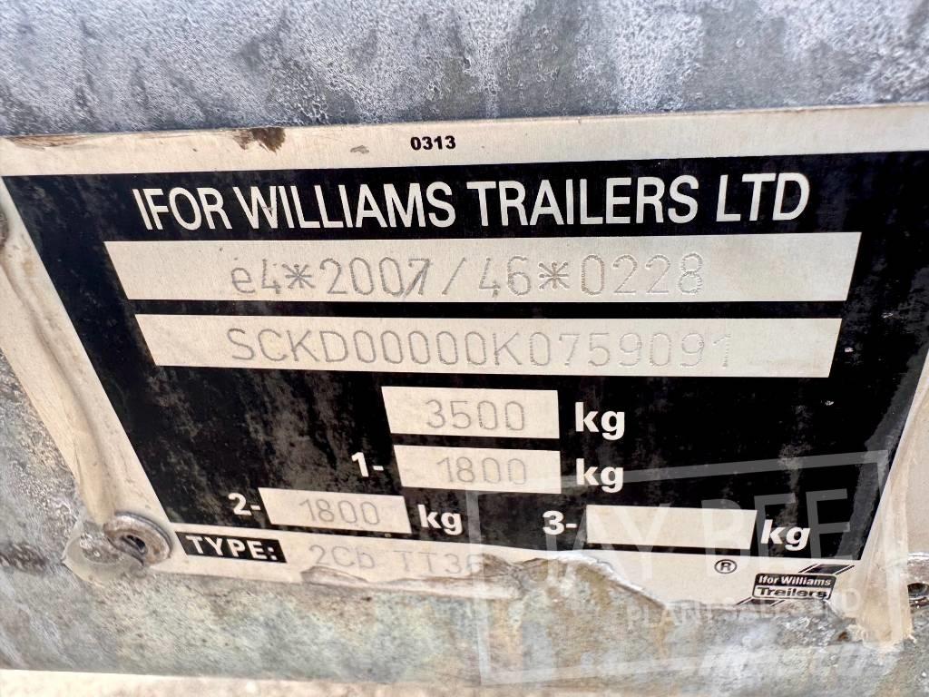 Ifor Williams TT3621 Dump Trailers