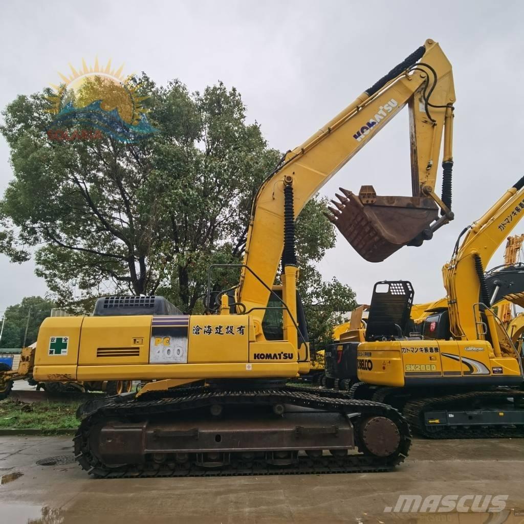 Komatsu PC 400 Crawler Excavators