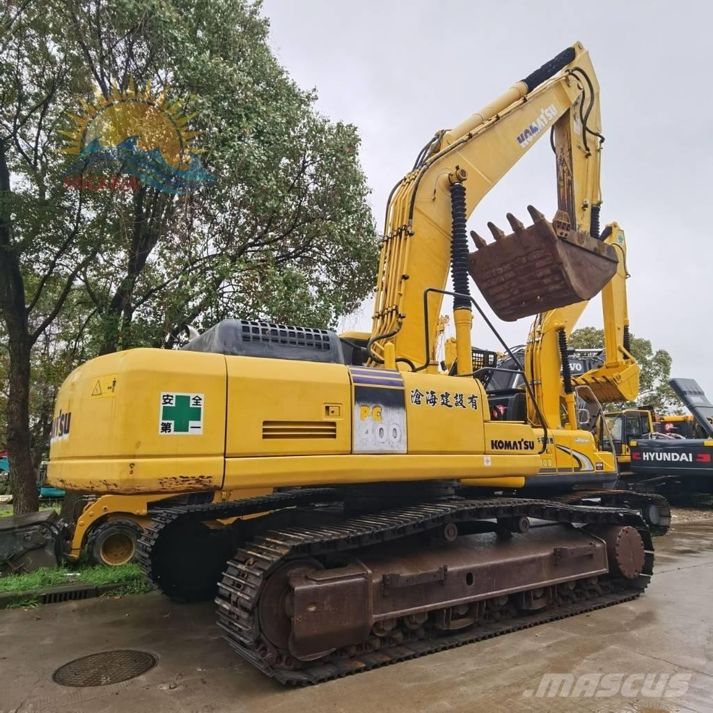 Komatsu PC 400 Crawler Excavators