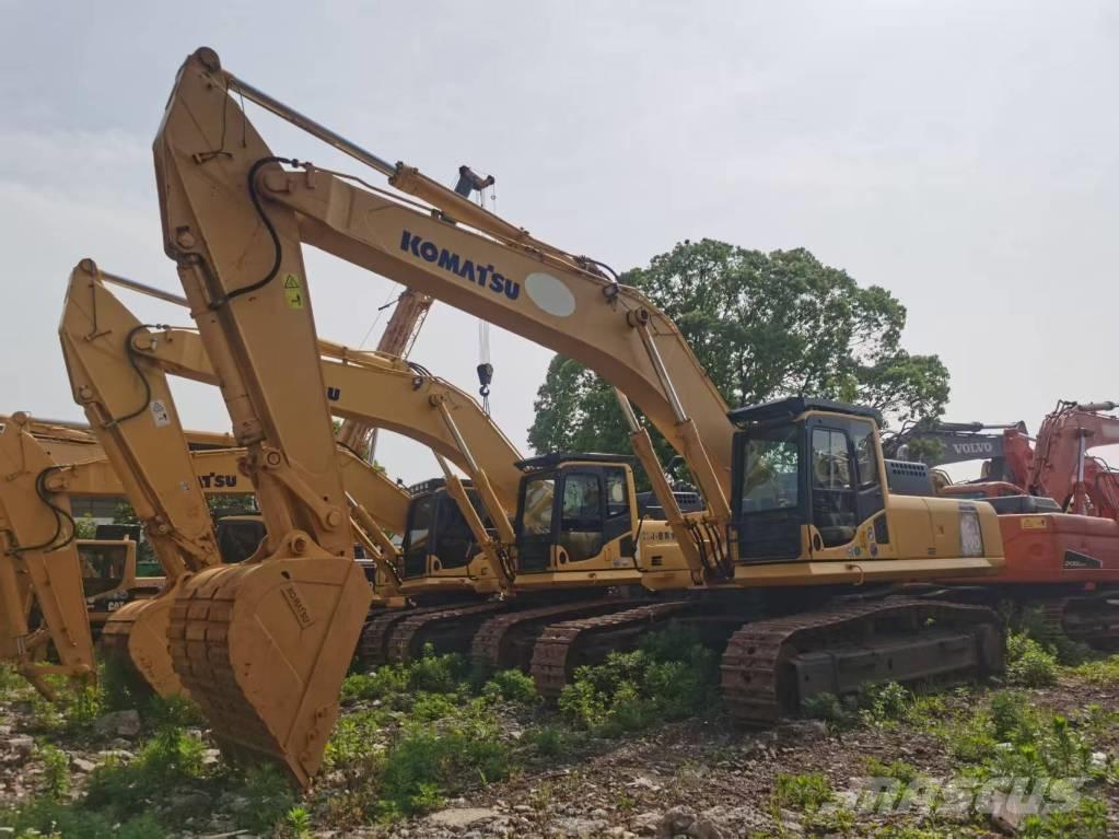 Komatsu PC 400-8 Crawler Excavators