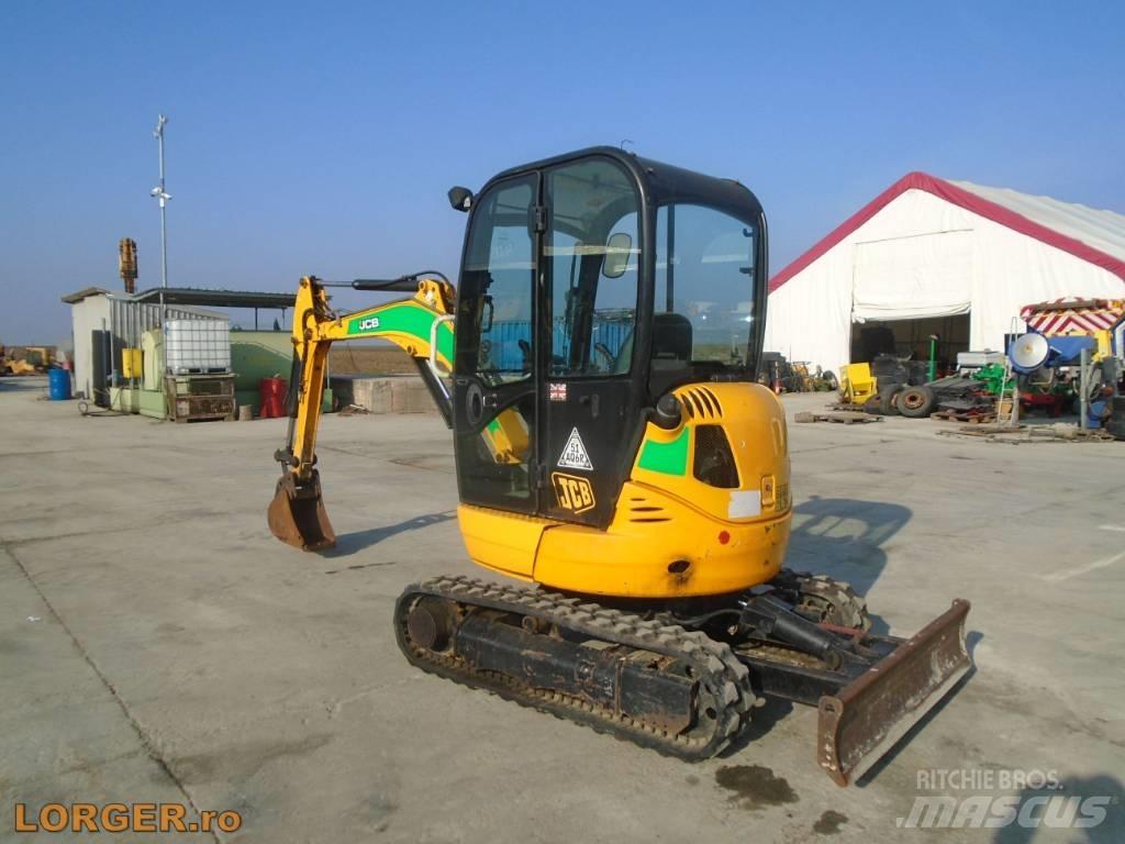 JCB 8025 Mini Excavators <7t (Mini Diggers)