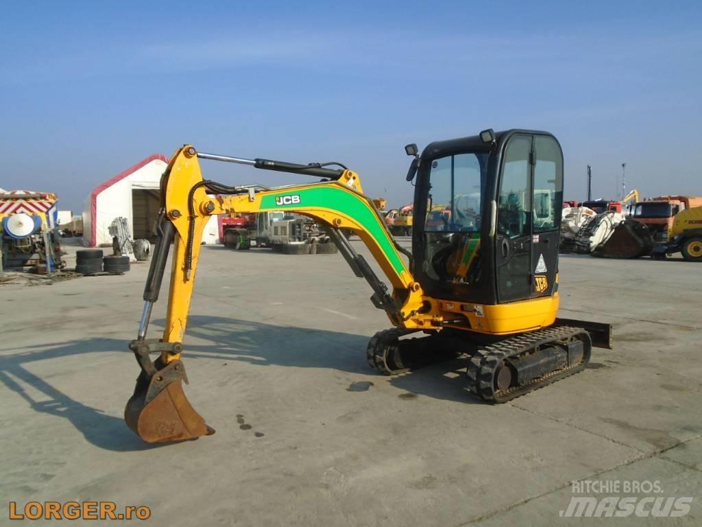 JCB 8025 Mini Excavators <7t (Mini Diggers)