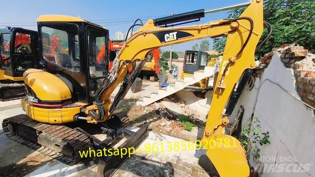 CAT 303 CR Mini Excavators <7t (Mini Diggers)