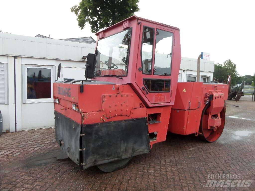 Bomag BW 164 AC Combi rollers