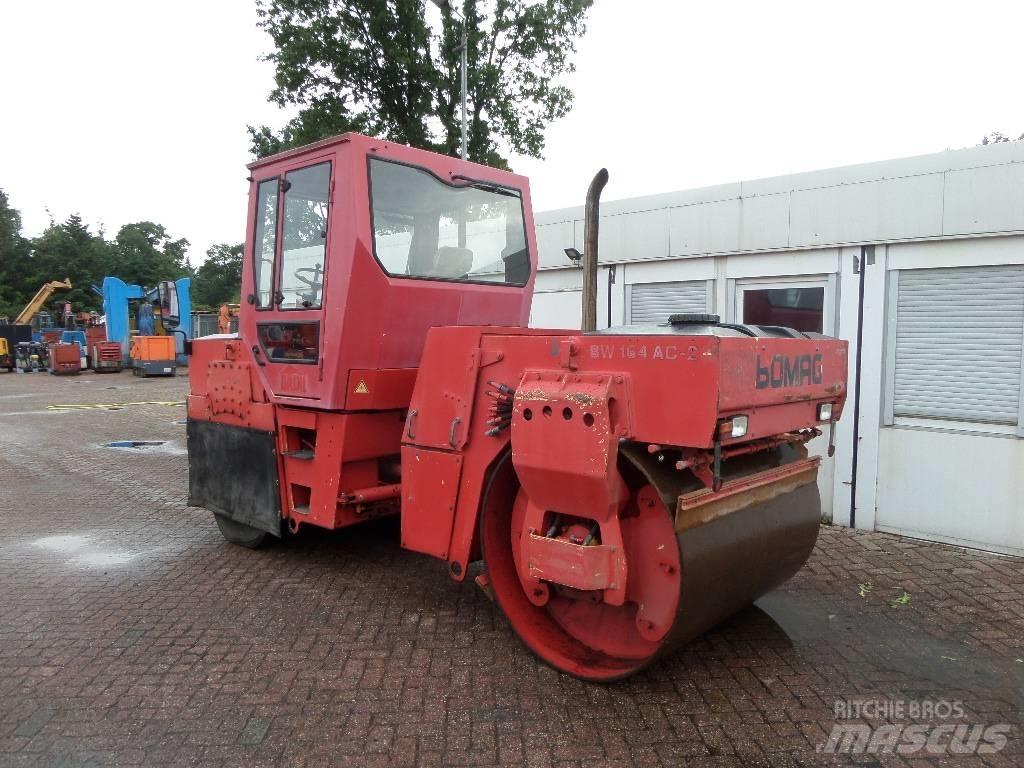 Bomag BW 164 AC Combi rollers