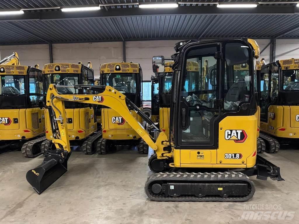 CAT 301.8 Next gen Mini Excavators <7t (Mini Diggers)