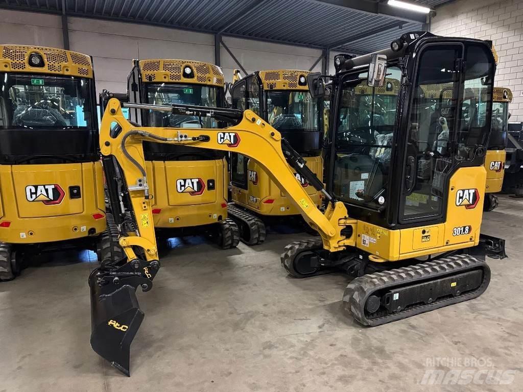 CAT 301.8 Next gen Mini Excavators <7t (Mini Diggers)