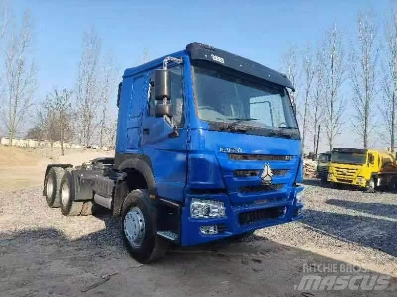 Howo Tractor 375 Conventional Trucks / Tractor Trucks