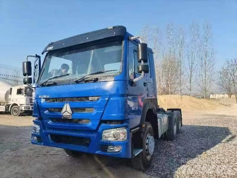 Howo Tractor 375 Conventional Trucks / Tractor Trucks