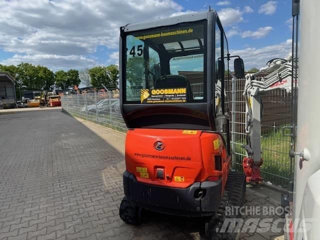 Kubota KX 018-4 Mini Excavators <7t (Mini Diggers)