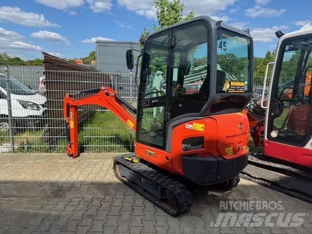 Kubota KX 018-4 Mini Excavators <7t (Mini Diggers)