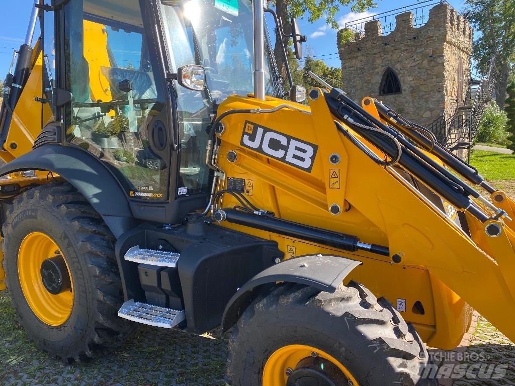 JCB 3 CX 14 Backhoe Loaders