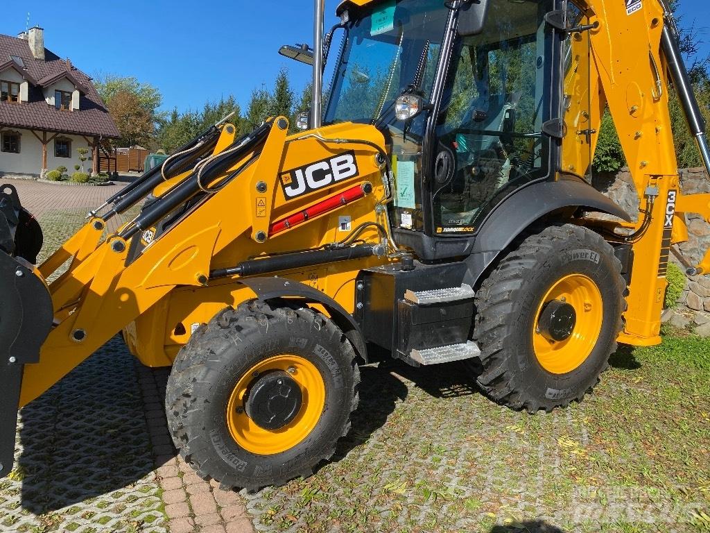 JCB 3 CX 14 Backhoe Loaders
