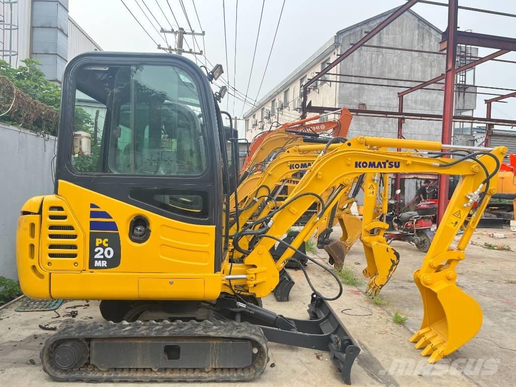 Komatsu PC 20 MR Mini Excavators <7t (Mini Diggers)