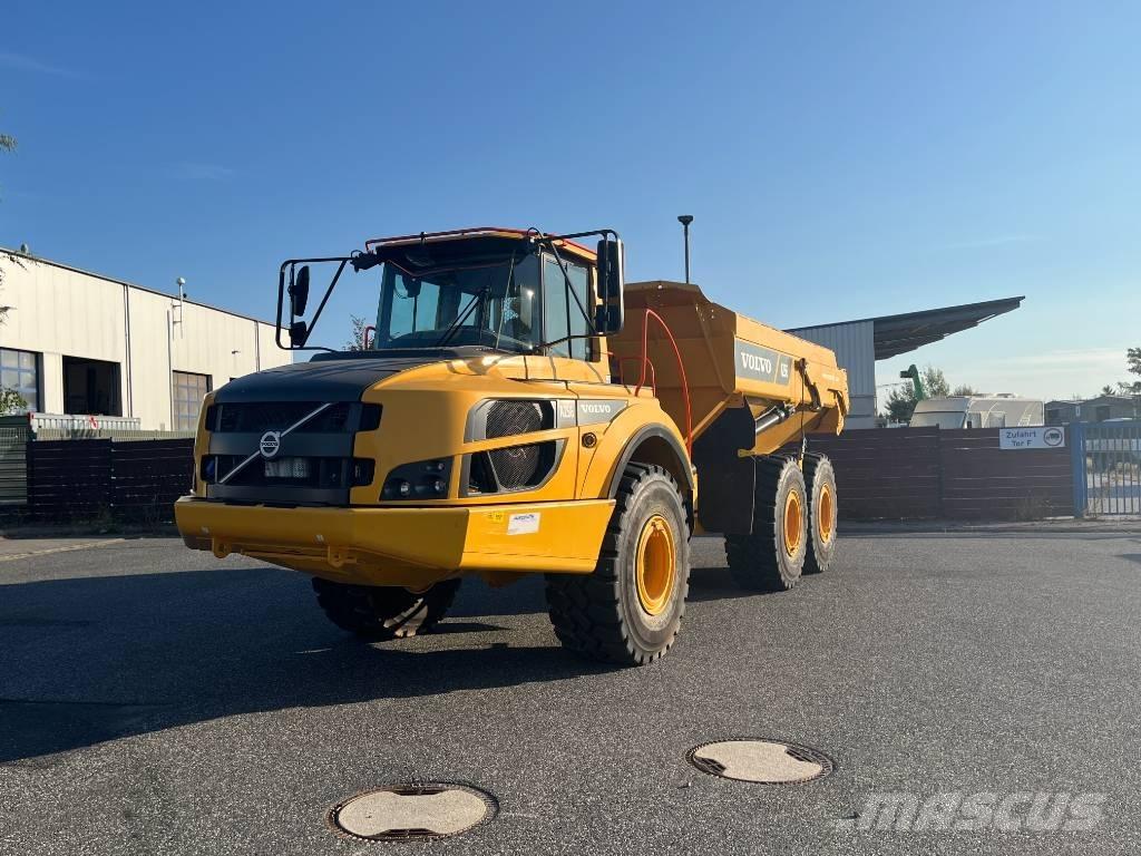 Volvo A 25 G Articulated Dump Trucks (ADTs)