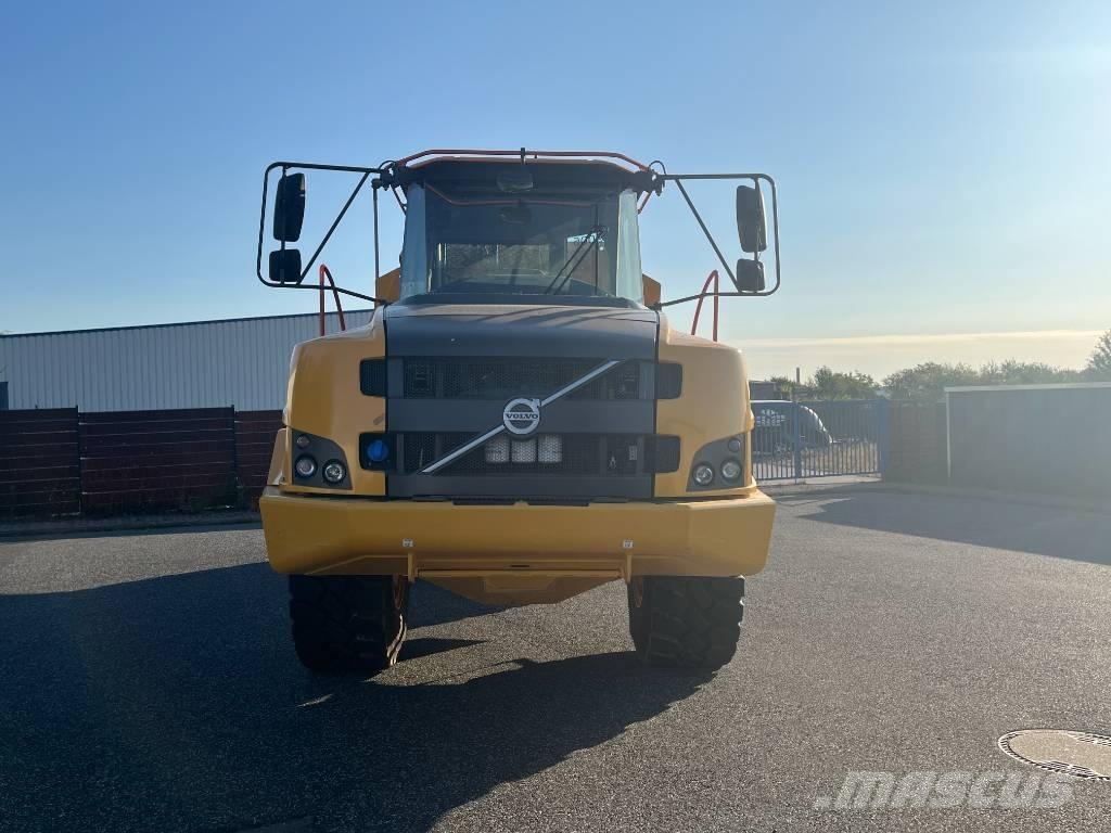 Volvo A 25 G Articulated Dump Trucks (ADTs)