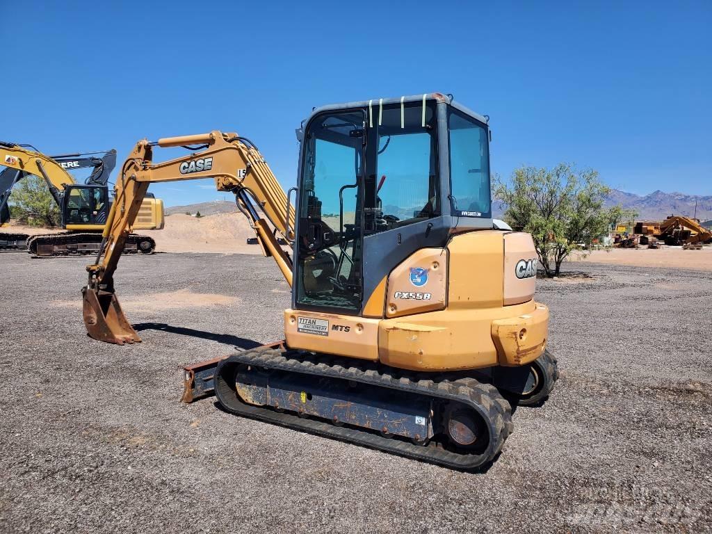 CASE CX 55 B Mini Excavators <7t (Mini Diggers)
