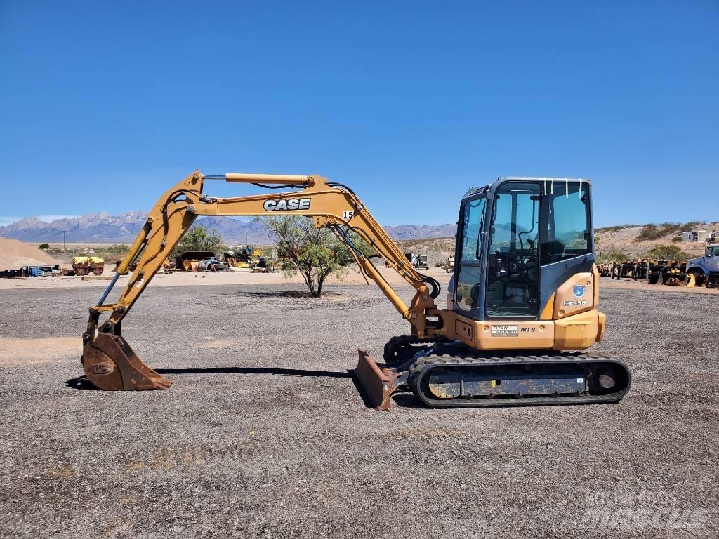 CASE CX 55 B Mini Excavators <7t (Mini Diggers)