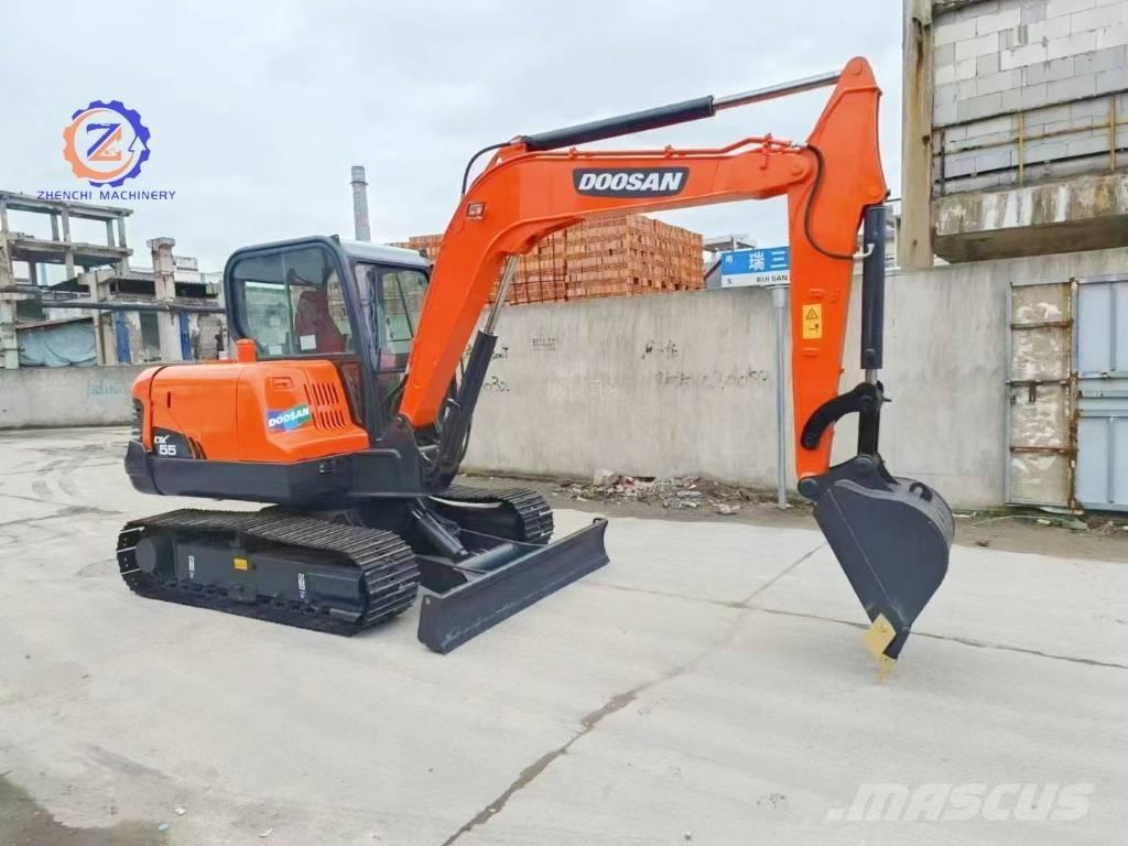 Doosan DX 55 Mini Excavators <7t (Mini Diggers)