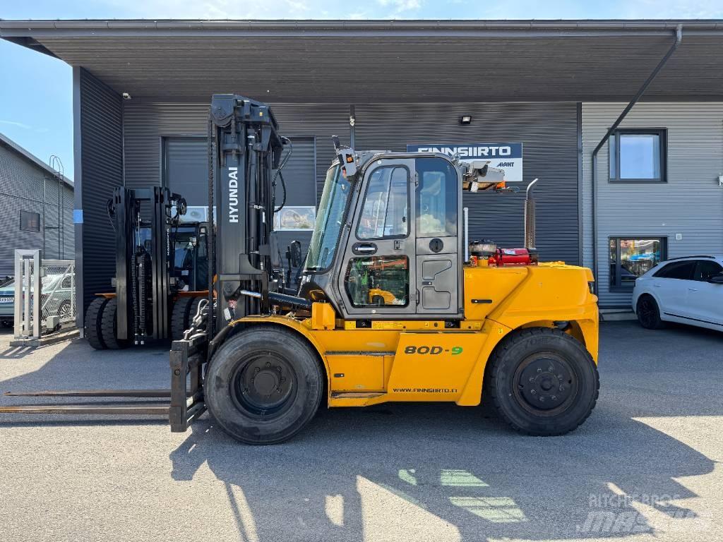 Hyundai 80D-9 Diesel Forklifts