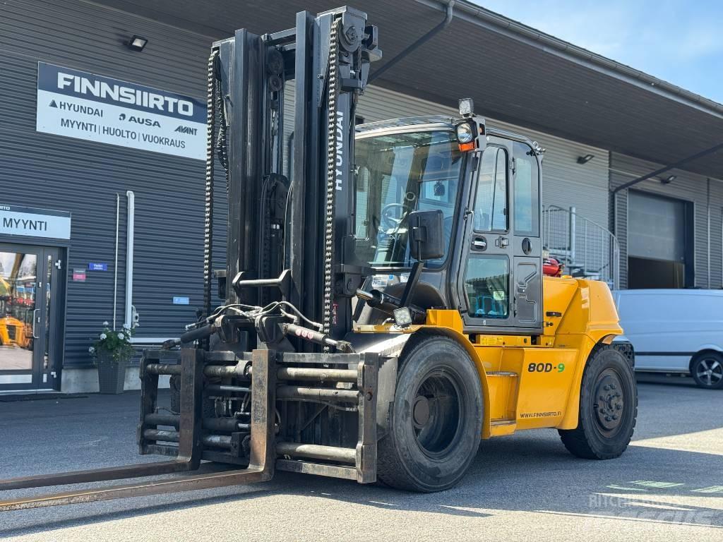 Hyundai 80D-9 Diesel Forklifts