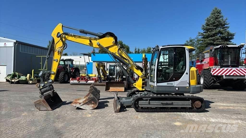 Wacker Neuson ET90 Special excavators