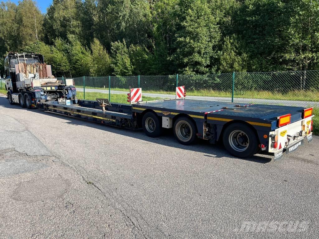 Broshuis Low loader Lowboy Trailers