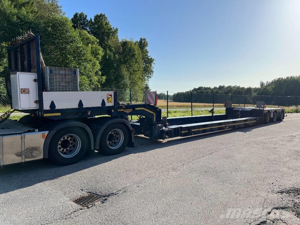 Broshuis Low loader Lowboy Trailers