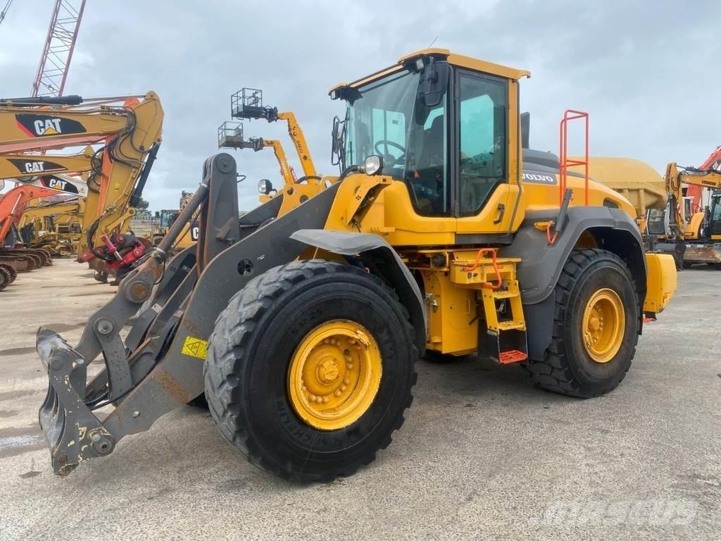 Volvo L120H NVT Wheel Loaders