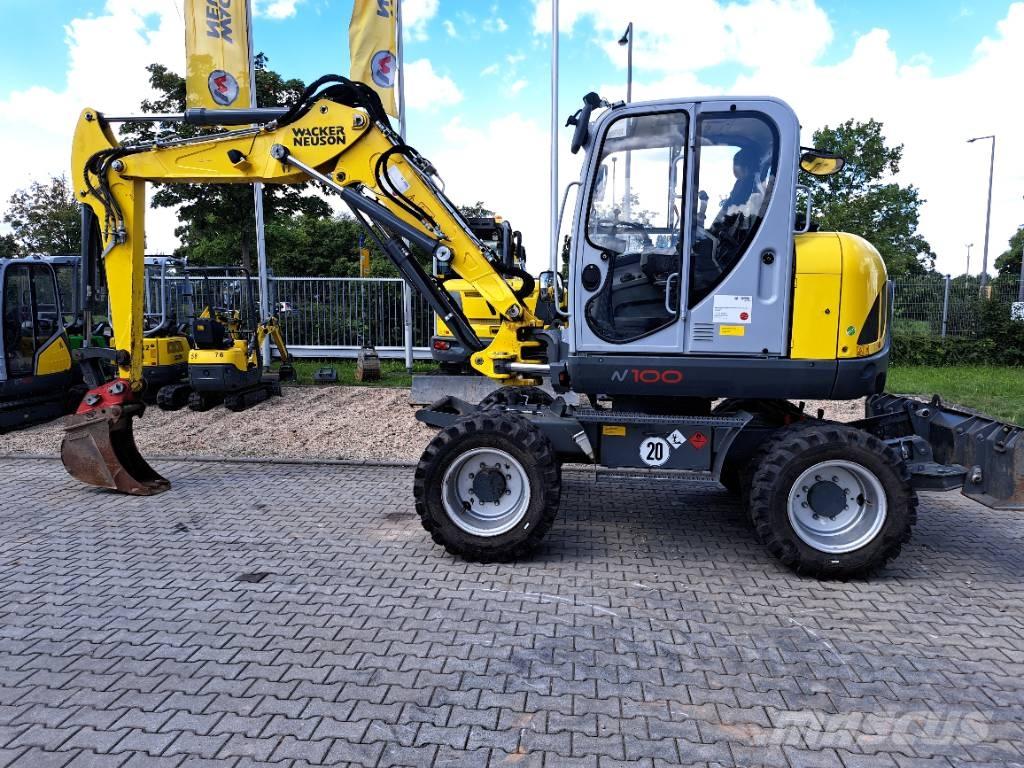 Wacker Neuson EW100 Wheeled Excavators