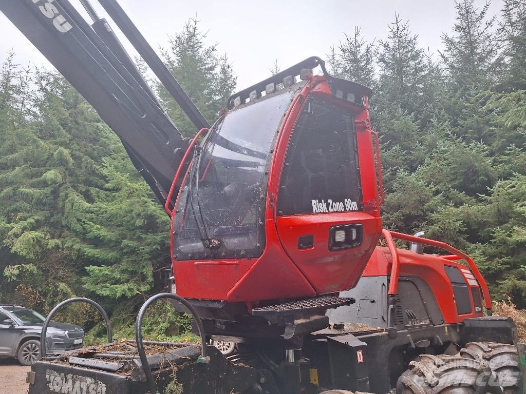 Komatsu 901 XC Harvesters