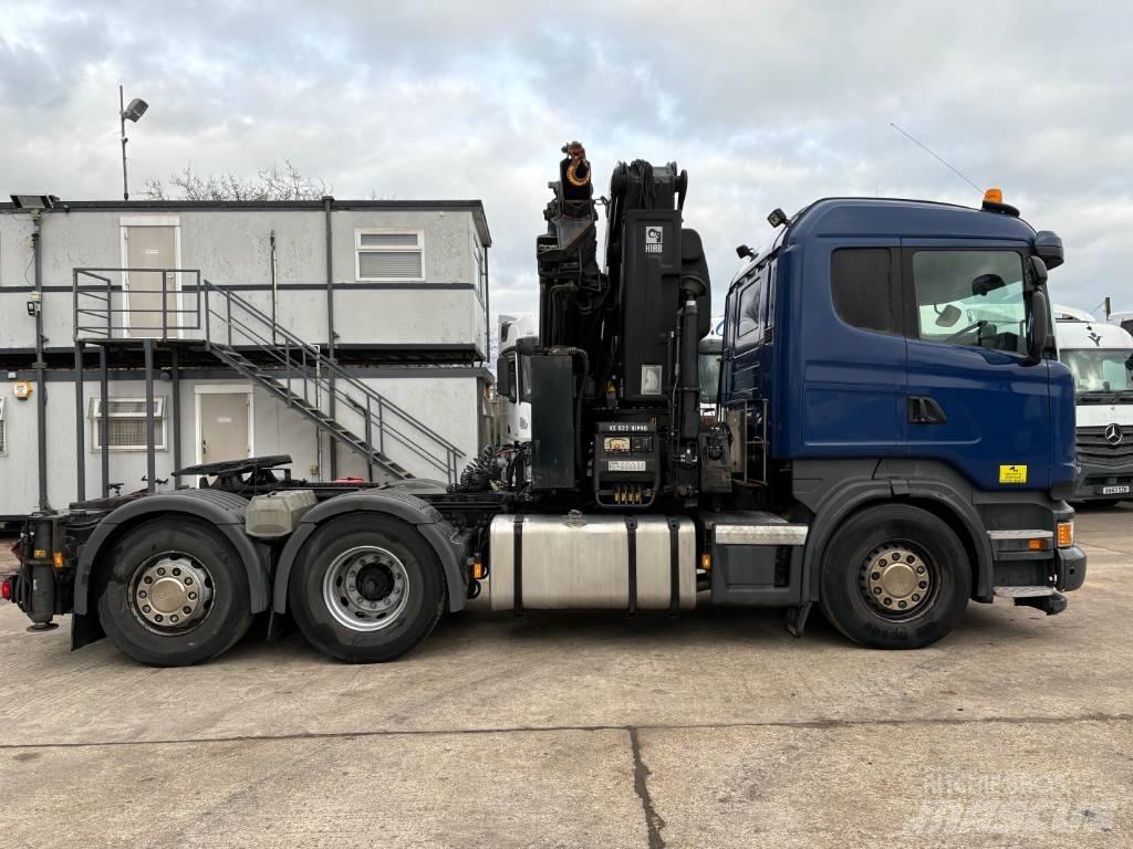 Scania R 440 Conventional Trucks / Tractor Trucks