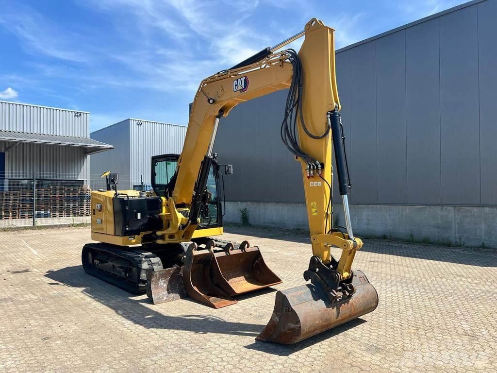 CAT 308-07CR Mini Excavators <7t (Mini Diggers)
