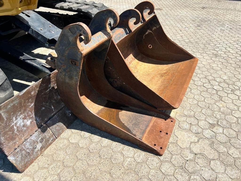 CAT 308-07CR Mini Excavators <7t (Mini Diggers)