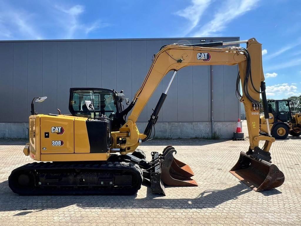 CAT 308-07CR Mini Excavators <7t (Mini Diggers)