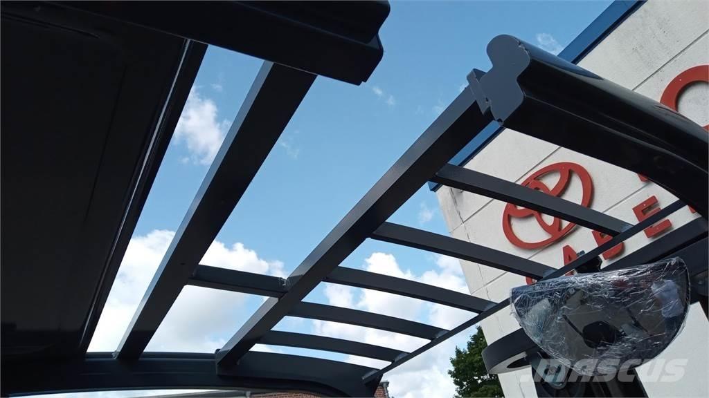 Toyota 8FBEK16T Electric Forklifts
