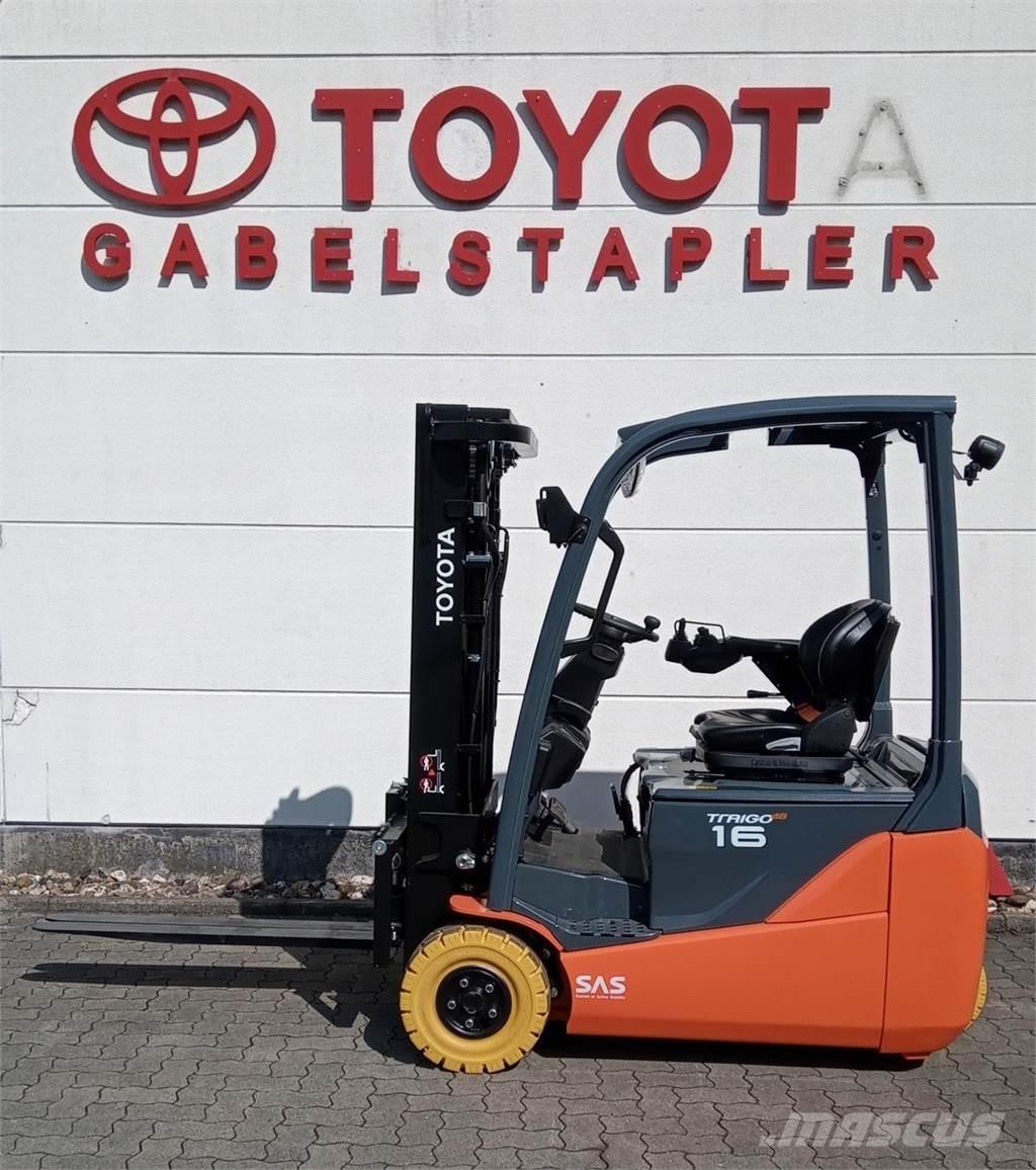 Toyota 8FBEK16T Electric Forklifts