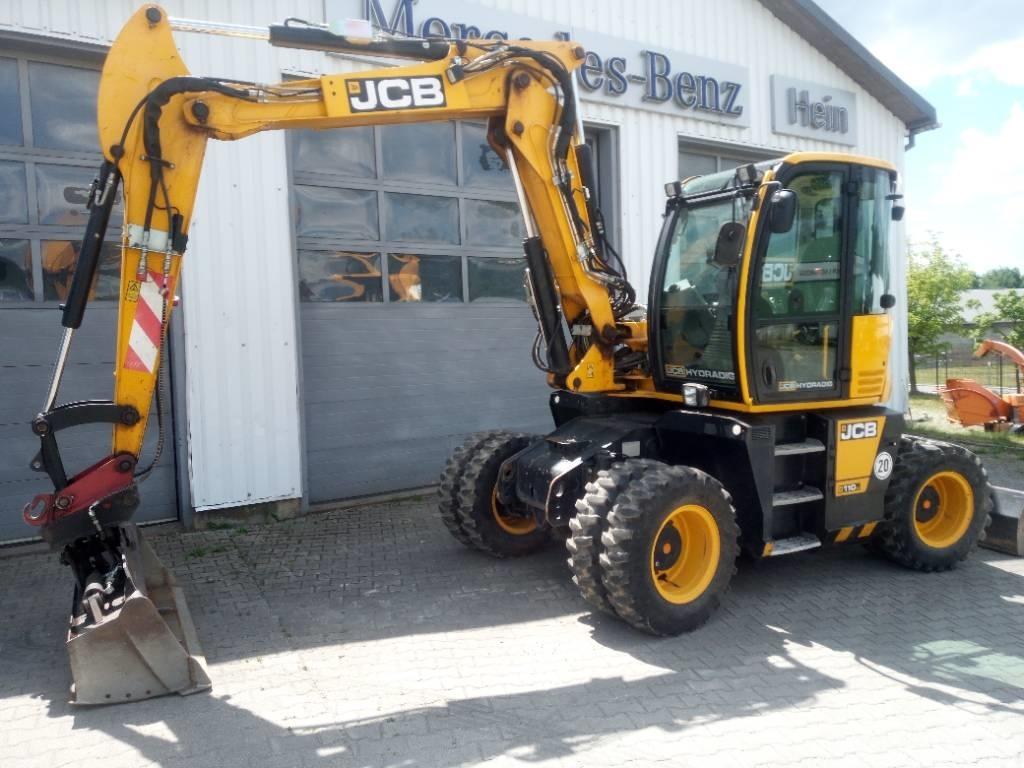 JCB Hydradig 110W Wheeled Excavators